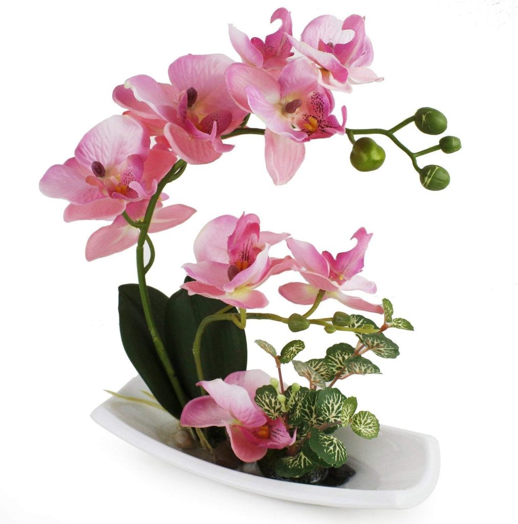 Orquídeas artificiales